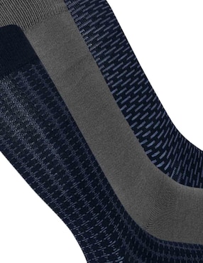 Set de calcetín JBE de bambú para hombre 3 pares