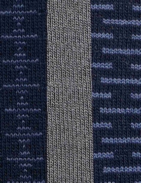 Set de calcetín JBE de bambú para hombre 3 pares