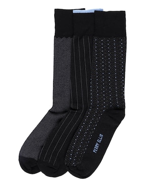 Set de calcetín Perry Ellis de bambú para hombre 3 pares