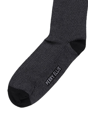 Set de calcetín Perry Ellis de bambú para hombre 3 pares