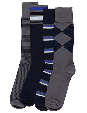 Set de calcetín Jbe de bambú para hombre 4 pares