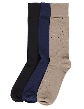 Set de calcetín Jbe de bambú para hombre 3 pares