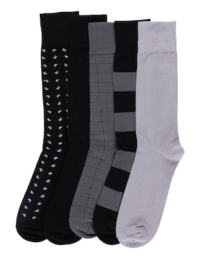 Set de calcetín Jbe de bambú para hombre 5 pares