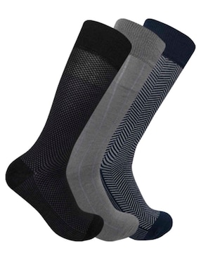 Set de calcetín JBE de bambú para hombre 3 pares