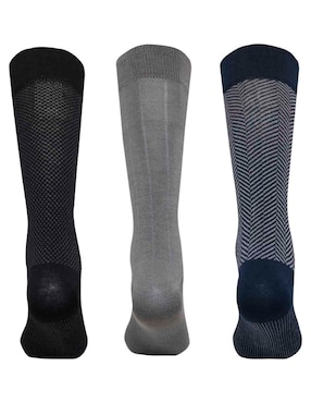 Set de calcetín JBE de bambú para hombre 3 pares