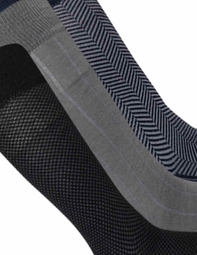 Set de calcetín JBE de bambú para hombre 3 pares