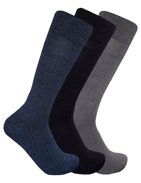 Set de calcetín JBE de bambú para hombre 3 pares