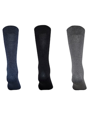 Set de calcetín JBE de bambú para hombre 3 pares