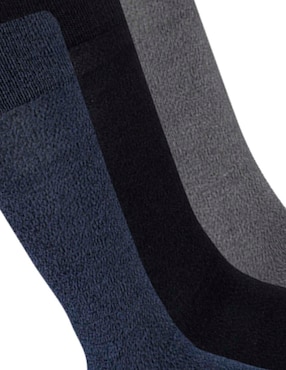 Set de calcetín JBE de bambú para hombre 3 pares