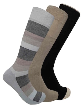 Set de calcetín JBE de bambú para hombre 3 pares