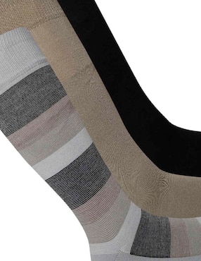 Set de calcetín JBE de bambú para hombre 3 pares
