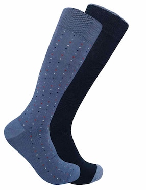 Set de calcetín JBE de bambú para hombre 2 pares