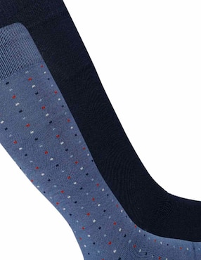 Set de calcetín JBE de bambú para hombre 2 pares