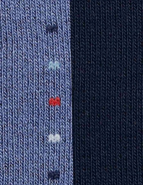 Set de calcetín JBE de bambú para hombre 2 pares