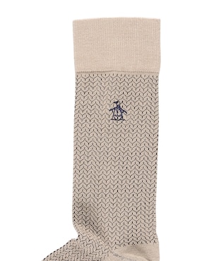 Set de calcetín Original Penguin de bambú para hombre 3 pares