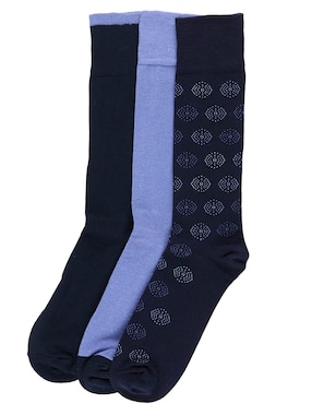 Set de calcetín Jbe de bambú para hombre 3 pares