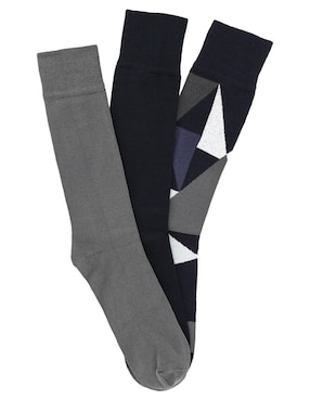 Set de calcetín Jbe de bambú para hombre 3 pares