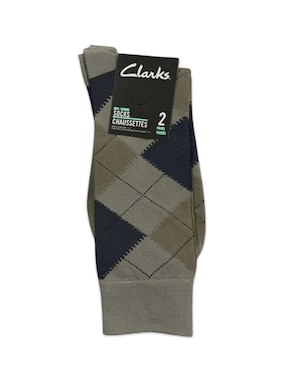 Set de calcetín comfort Clarks de bambú para hombre 2 pares