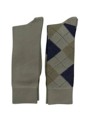 Set de calcetín comfort Clarks de bambú para hombre 2 pares