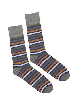 Set de calcetín Clarks de bambú para hombre 3 pares