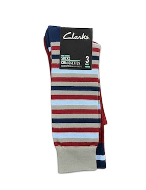 Set de calcetín comfort Clarks de bambú para hombre 3 pares