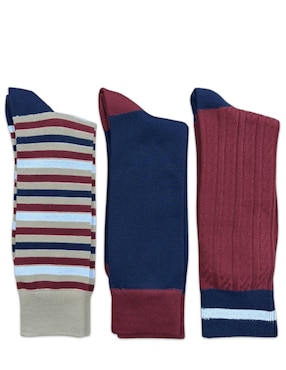 Set de calcetín comfort Clarks de bambú para hombre 3 pares