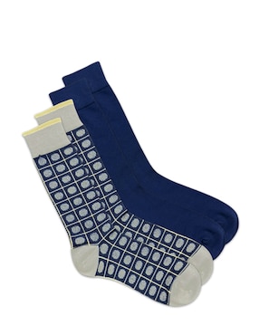 Set de Calcetín comfort Clarks de bambú para hombre 2 pares