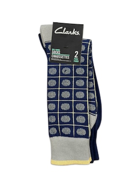 Set de Calcetín comfort Clarks de bambú para hombre 2 pares