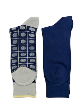Set de Calcetín comfort Clarks de bambú para hombre 2 pares