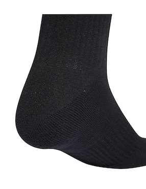 Set de calceta comfort Adidas para hombre 3 pares