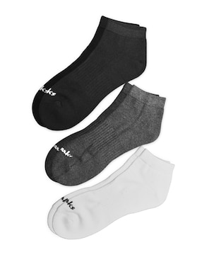Set de tín 2B Comfort Clarks de bambú para hombre 3 pares