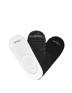 Protector de pie 2B invisible Clarks para hombre 3 pares