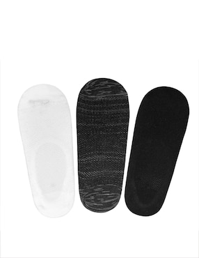 Protector de pie 2B invisible Clarks para hombre 3 pares