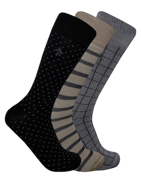 Srt de calcetín Original Penguin de bambú para hombre 3 pares