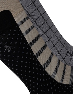 Srt de calcetín Original Penguin de bambú para hombre 3 pares