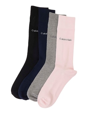 Set de calcetín Calvin Klein para hombre 4 pares