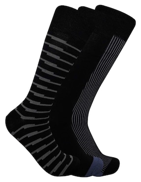 Set de calcetín Jbe de bambú para hombre 3 pares