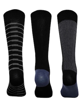 Set de calcetín Jbe de bambú para hombre 3 pares