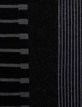Set de calcetín Jbe de bambú para hombre 3 pares