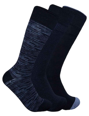 Set de calcetín Jbe de bambú para hombre 3 pares