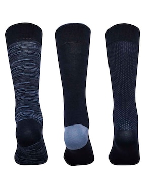 Set de calcetín Jbe de bambú para hombre 3 pares