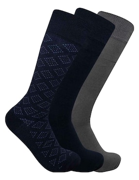 Set de calcetín Jbe de bambú para hombre 3 pares