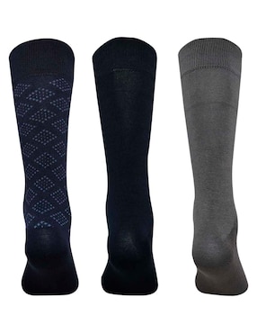 Set de calcetín Jbe de bambú para hombre 3 pares