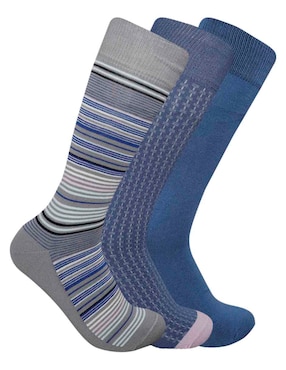 Set de calcetín Jbe de bambú para hombre 3 pares