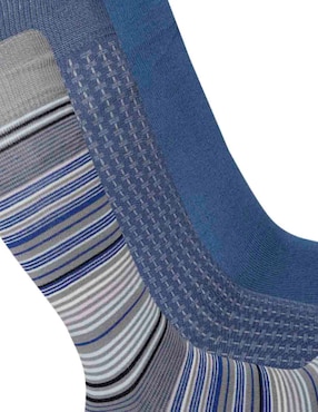 Set de calcetín Jbe de bambú para hombre 3 pares