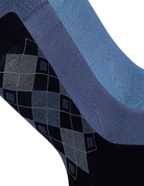 Set de calcetín Jbe de bambú para hombre 3 pares