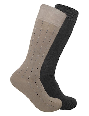 Set de calcetín Jbe de bambú para hombre 2 pares