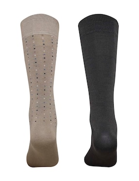 Set de calcetín Jbe de bambú para hombre 2 pares