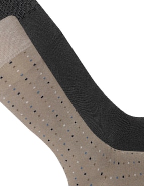 Set de calcetín Jbe de bambú para hombre 2 pares