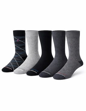 Set de calcetín Nautica para hombre 5 pares